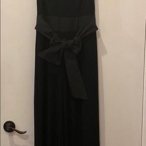 A black jumpsuit.